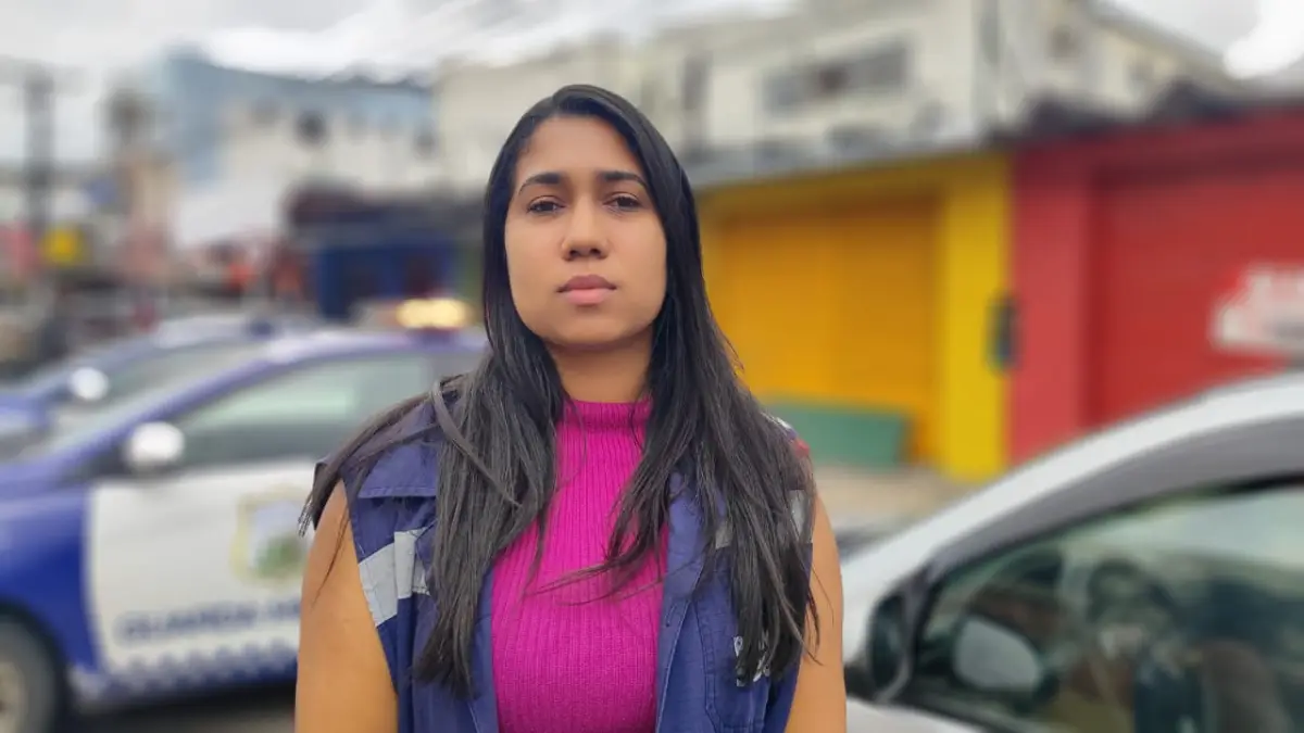 Operação no entorno da Rodoviária de Feira