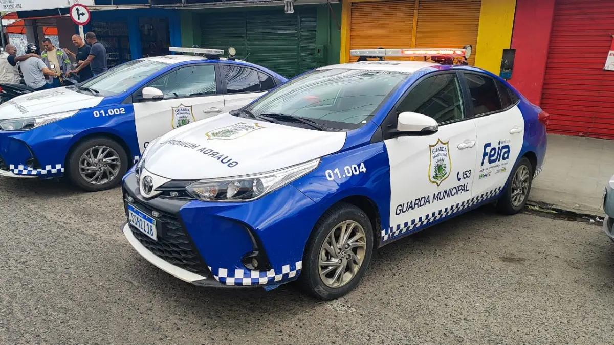 Operação no entorno da Rodoviária de Feira