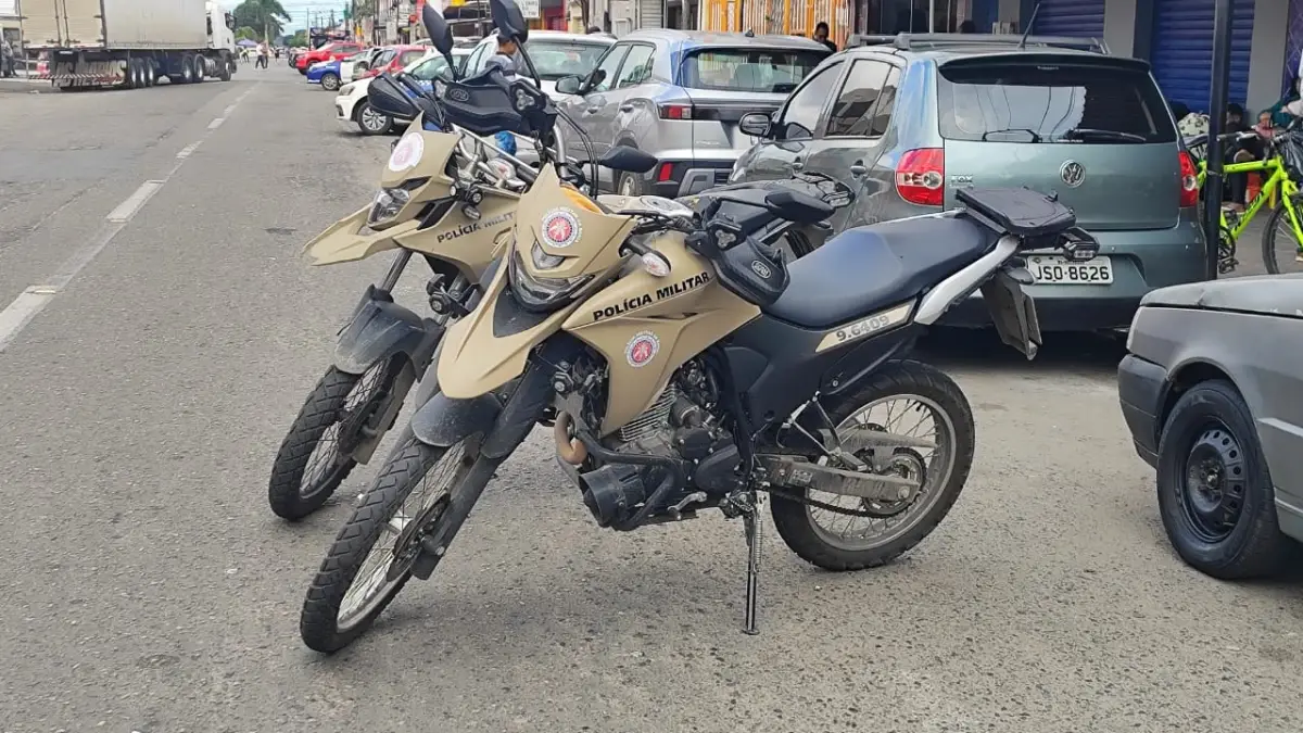 Operação no entorno da Rodoviária de Feira