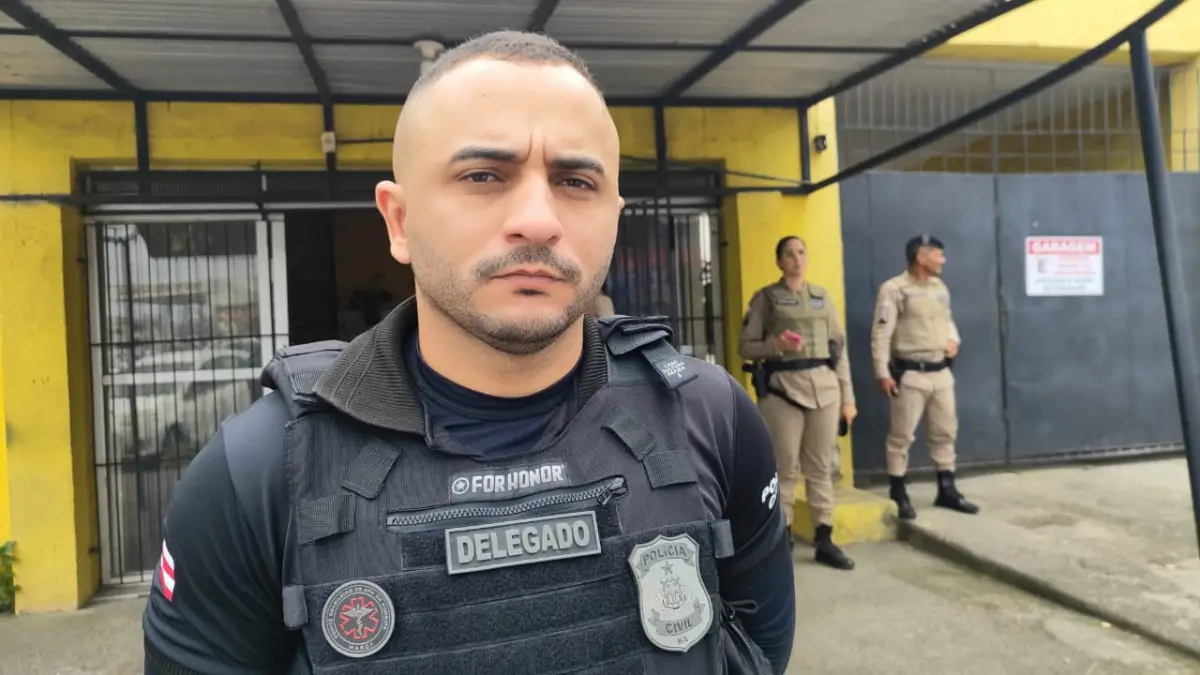 Operação no entorno da Rodoviária de Feira