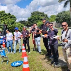 encontro de droneiros