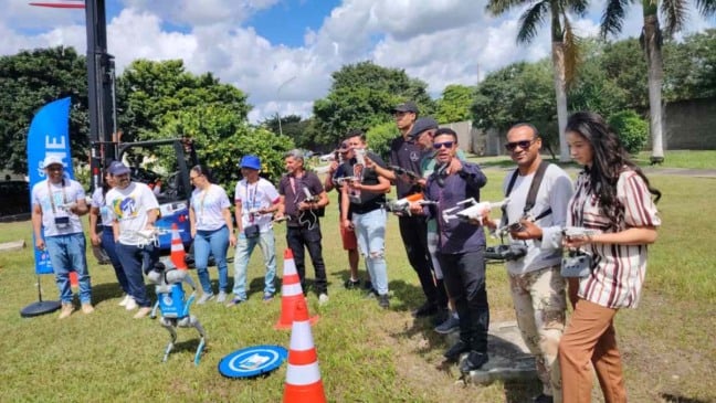 encontro de droneiros