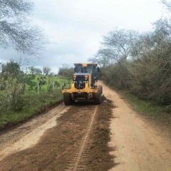 Soma retoma patrolamento de estradas nos distritos de Feira de Santana