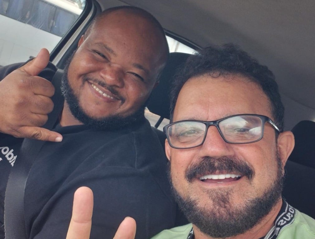 Corlos Bojô e Paulo Bindá