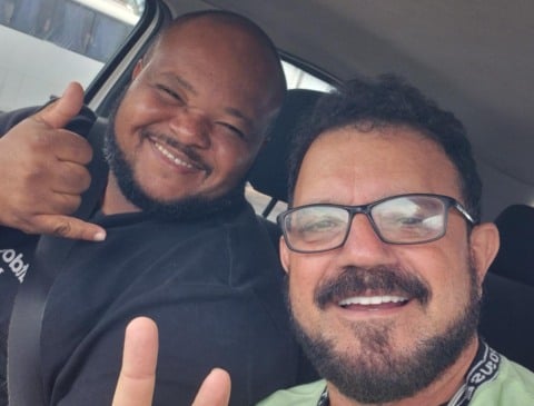 Corlos Bojô e Paulo Bindá