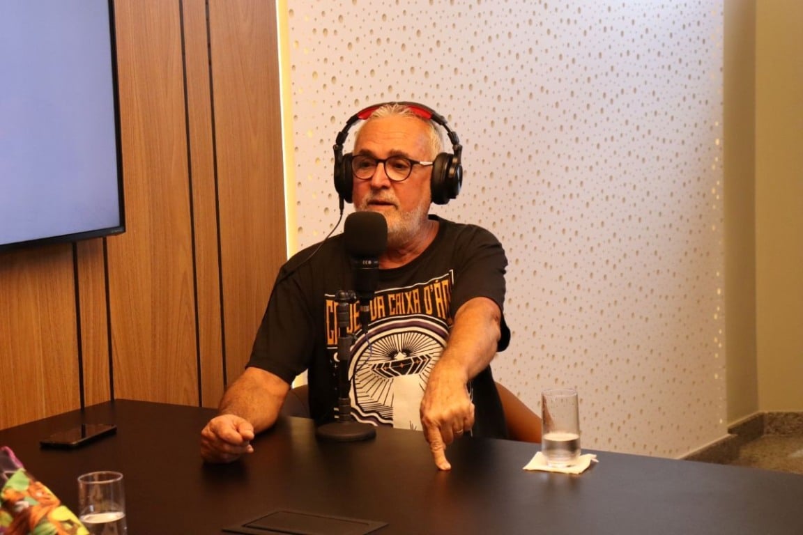 Podcast Edson Borges - Foto - Kaio Vinícius - Acorda Cidade --