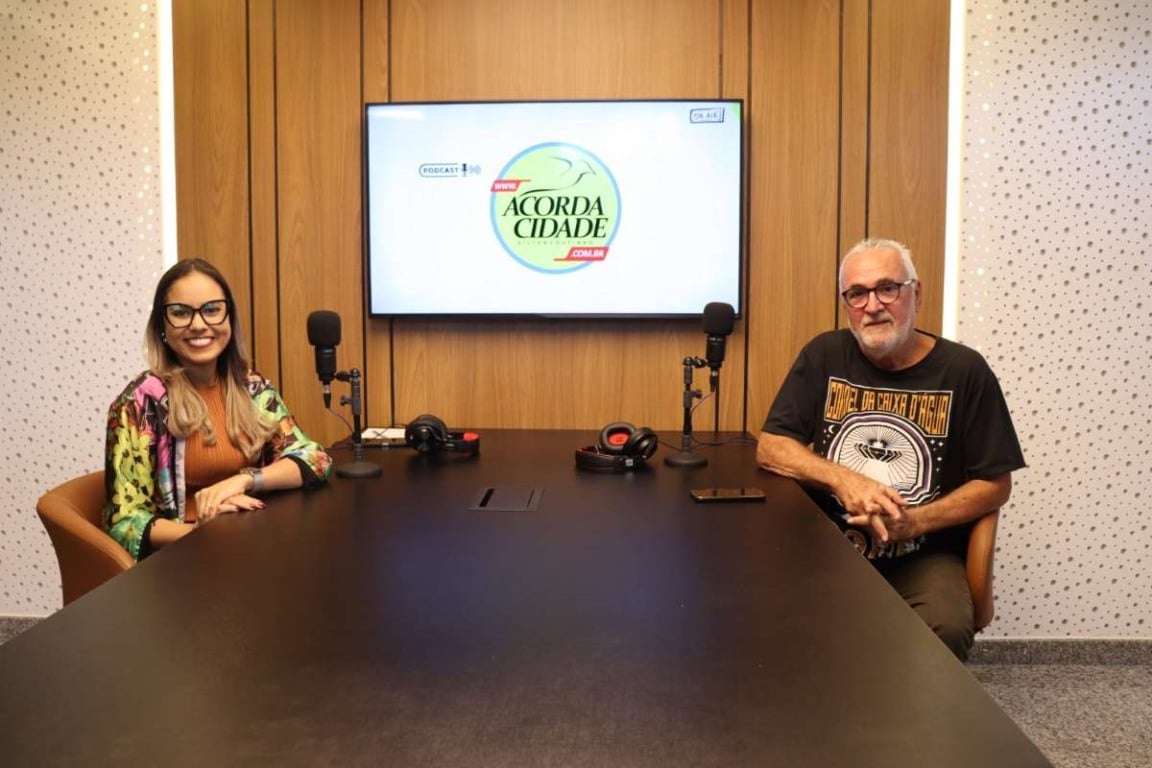 Podcast Edson Borges - Foto - Kaio Vinícius - Acorda Cidade