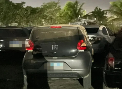 Polícia Civil - DRFR - veículo furtado