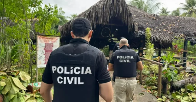 Polícia Civil em Prado