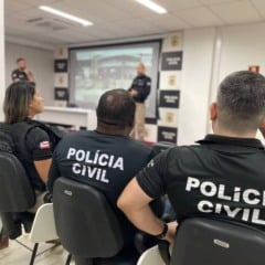 operação da Polícia Civil estelionato e lavagem de dinheiro