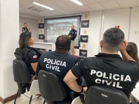 operação da Polícia Civil estelionato e lavagem de dinheiro