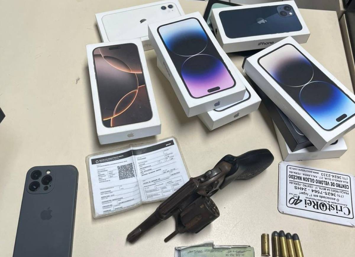 Policial Militar é baleado durante assalto em loja de celulares