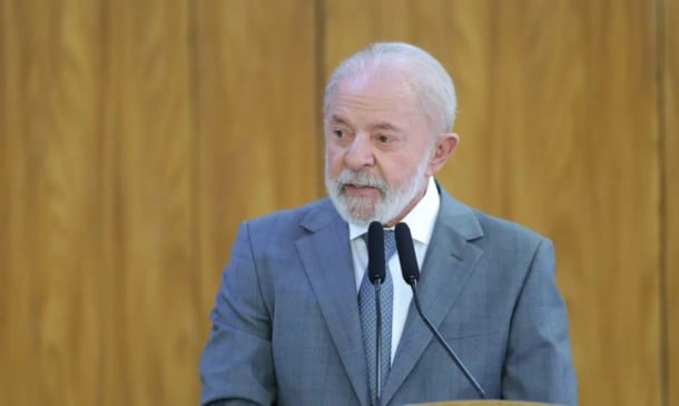 Presidente Lula - Lei da Reciprocidade comercial