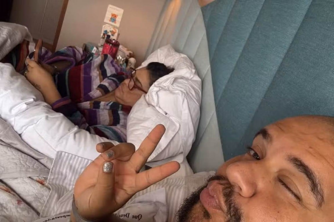 Gominho desabafa após morte de Preta Gil