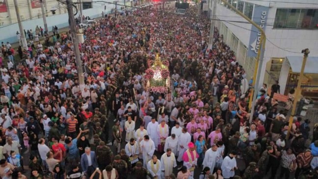 Procissão de Senhora Santana
