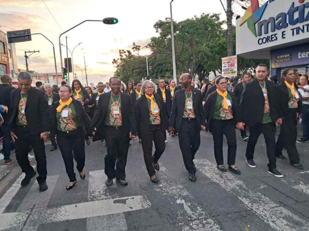 Procissão de Senhora Santana