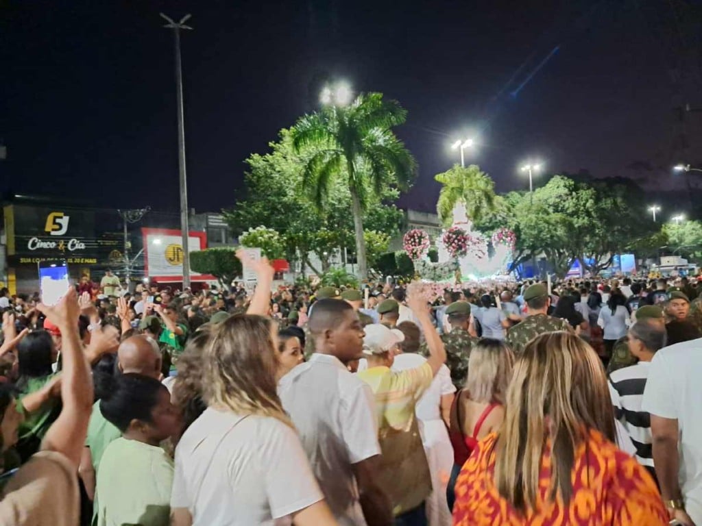 Procissão de Senhora Santana