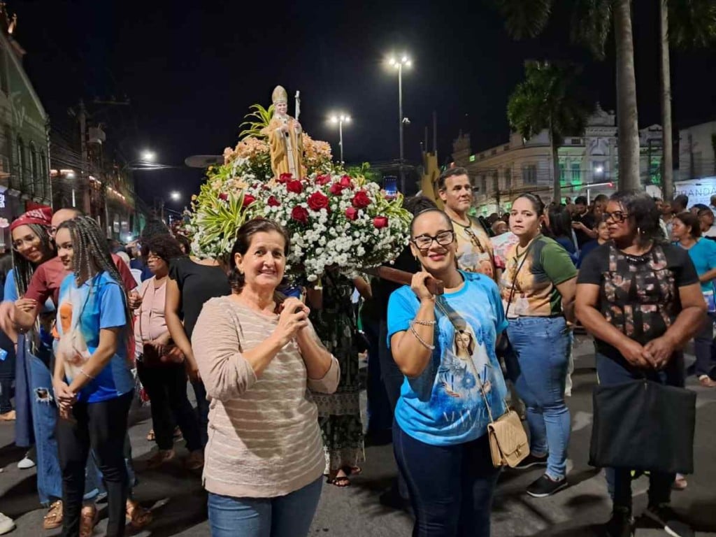 Procissão de Senhora Santana