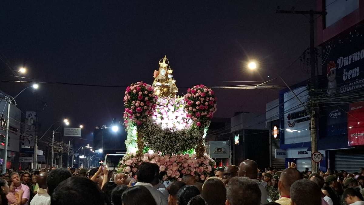 Procissão de Senhora Santana 2
