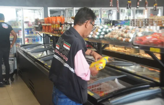 Procon de Feira fiscaliza delicatesses
