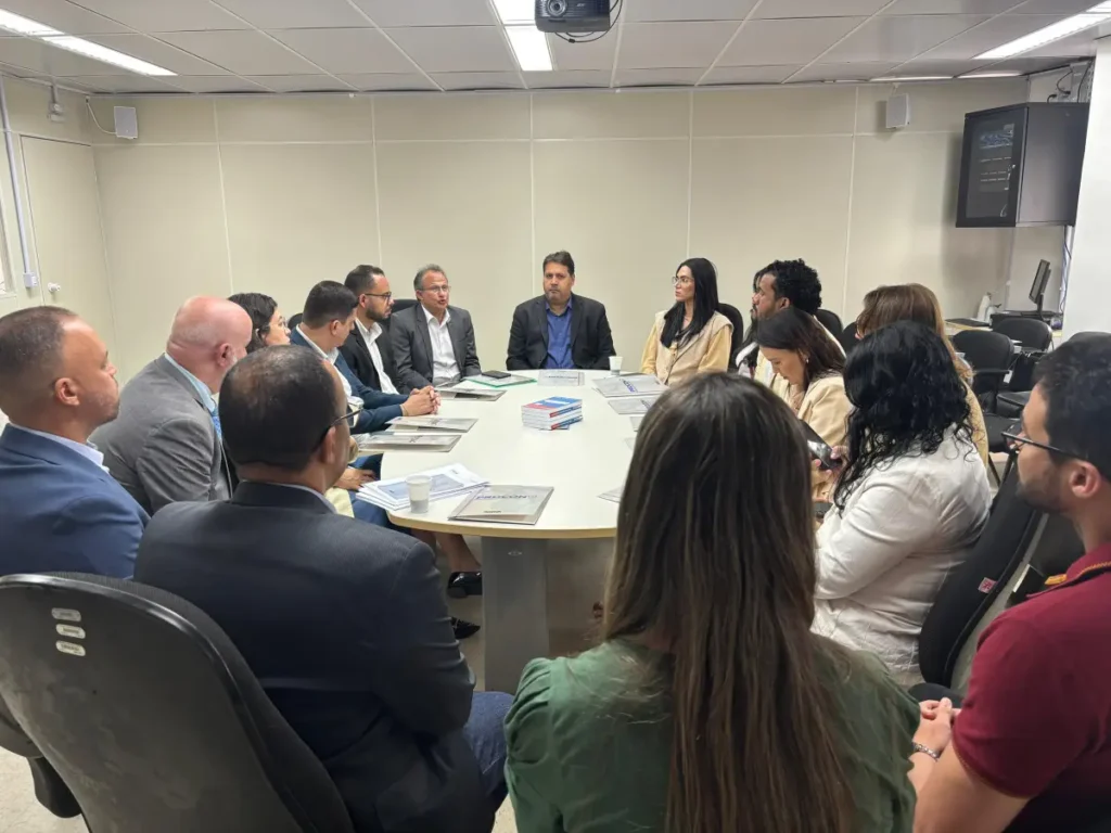 Procon de Feira visita Procon BA
