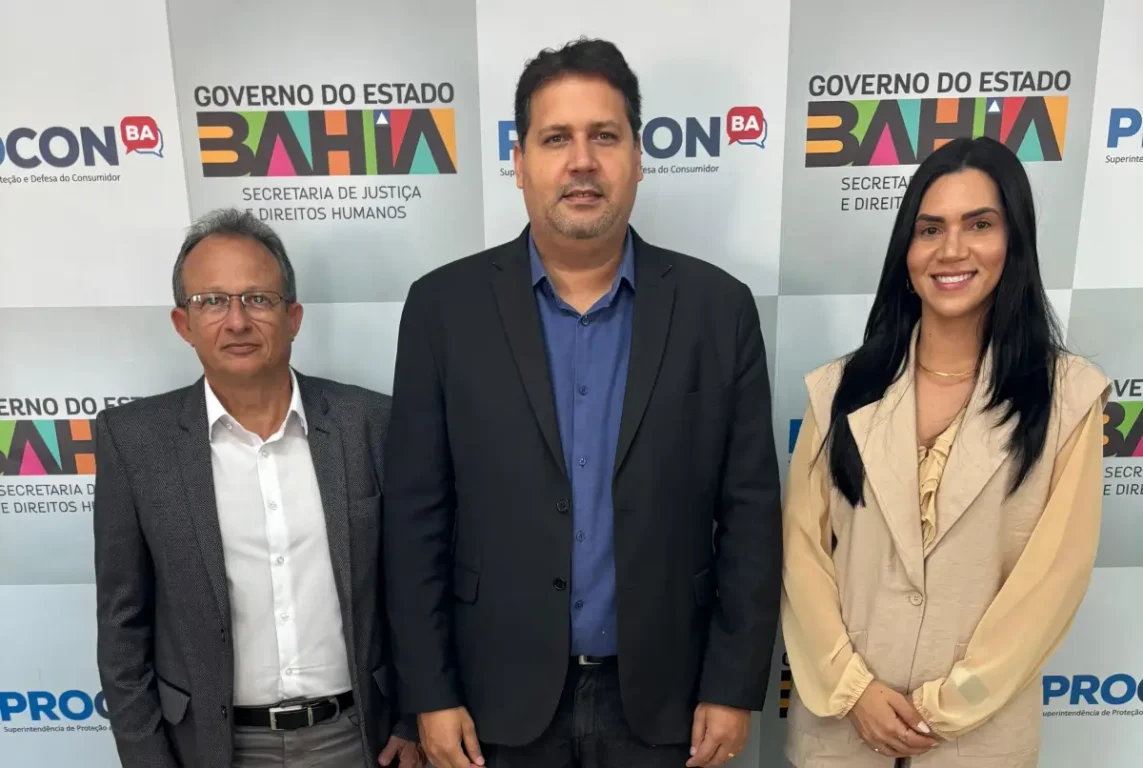 Procon de Feira visita Procon BA