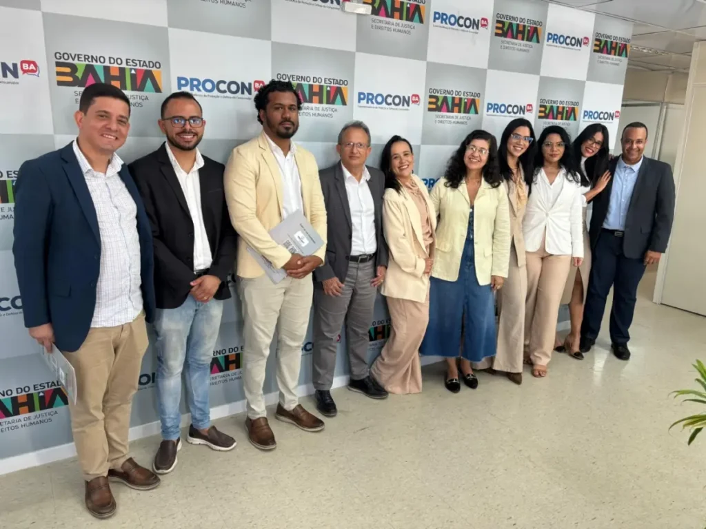 Procon de Feira visita Procon BA