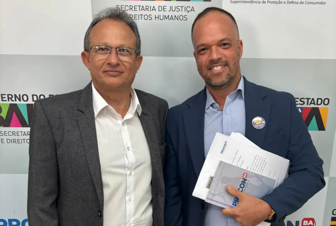 Procon de Feira visita Procon BA