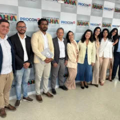 Procon de Feira visita Procon BA