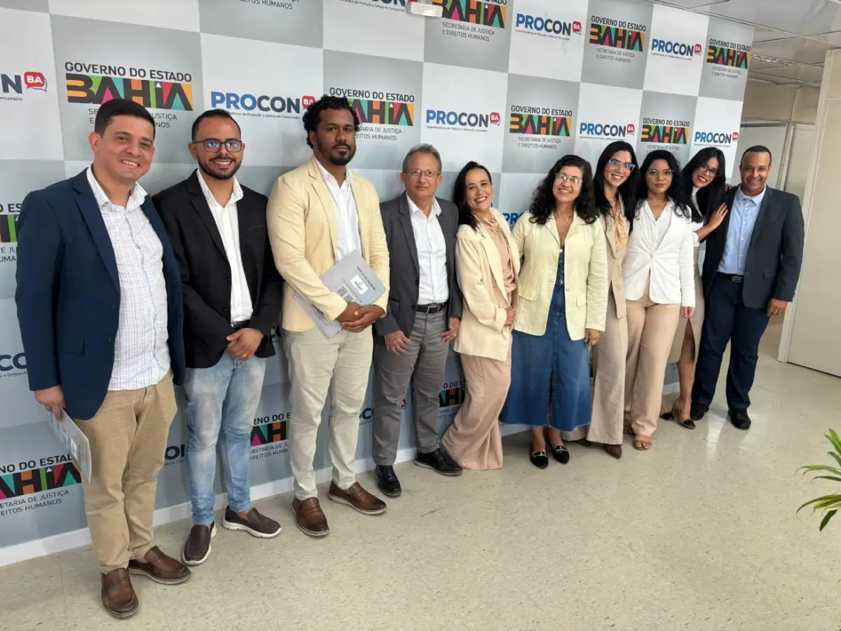 Procon de Feira visita Procon BA