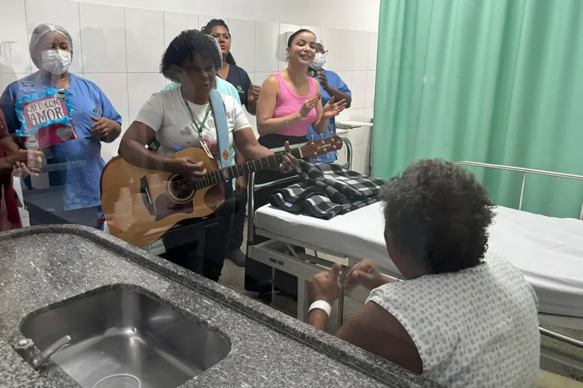 Café com amor - UPA da Queimadinha