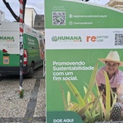 Projeto Repense Reuse amplia pontos de coleta para doações em Feira de Santana