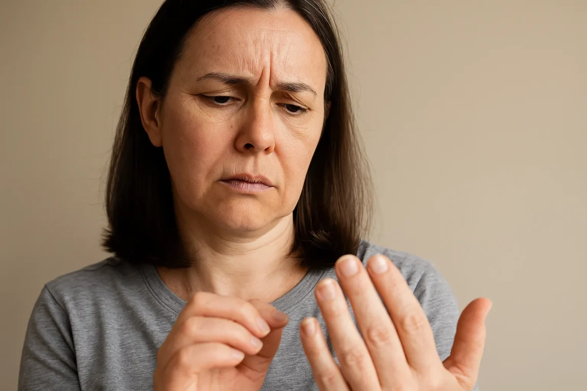 Receita de vó deixou minhas unhas fracas fortes e sem manchas