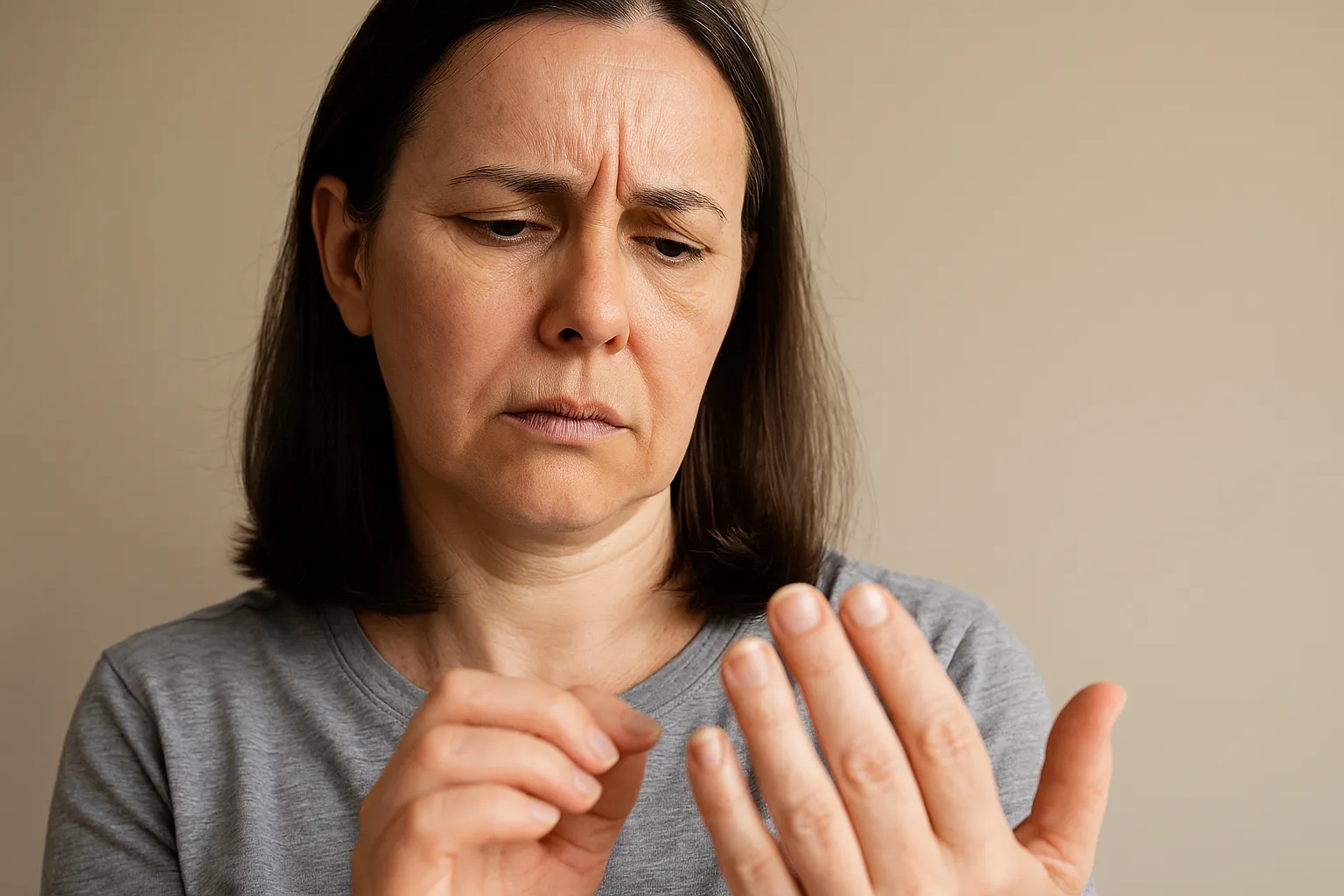 Receita de vó deixou minhas unhas fracas fortes e sem manchas