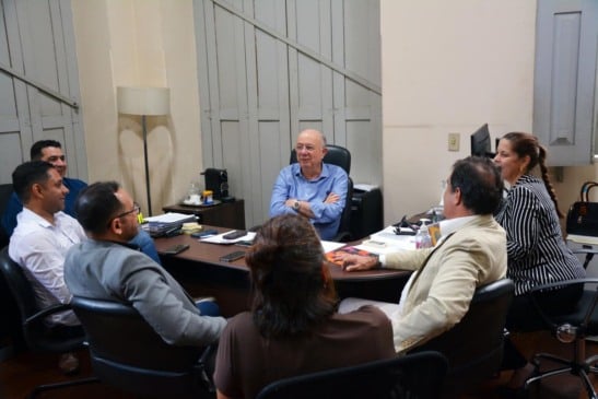 Reunião do Prefeito