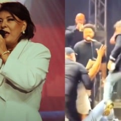 Roberta Miranda se pronuncia após agredir homem em show