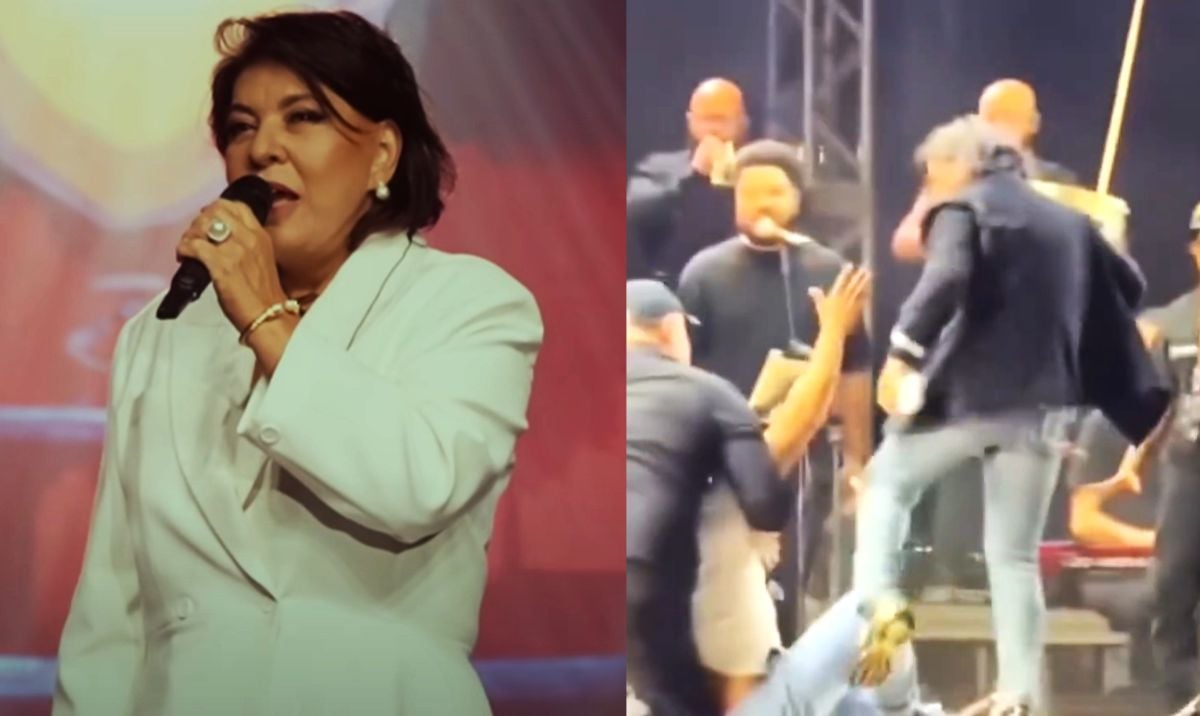Roberta Miranda se pronuncia após agredir homem em show