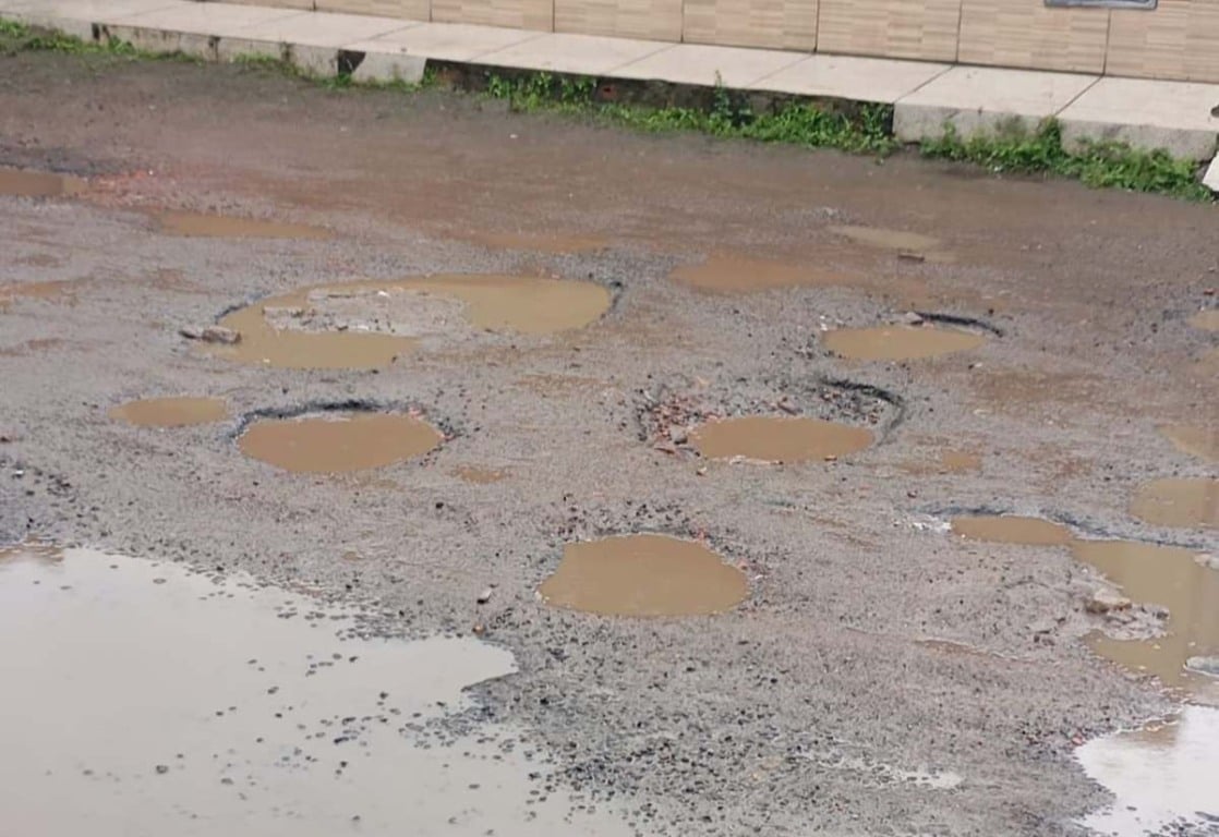 Rua 15 de Novembro Baraúnas Foto leitor Acorda Cidade