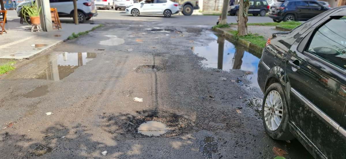 Rua Bulgária, bairro Capuchinhos