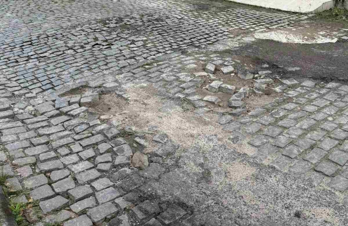 Rua G no bairro Muchila I Foto leitorAcorda Cidade