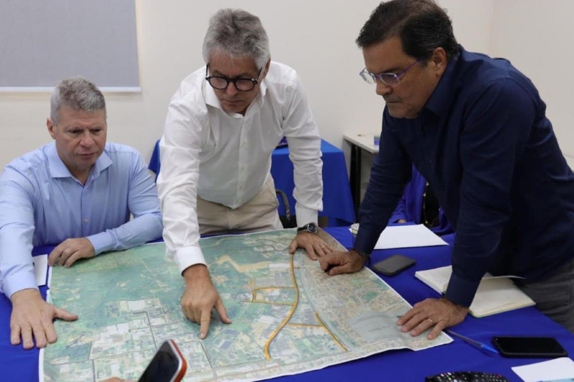 SDE apresenta avanços na requalificação do CIS durante reunião no Centro das Indústrias de Feira de Santana