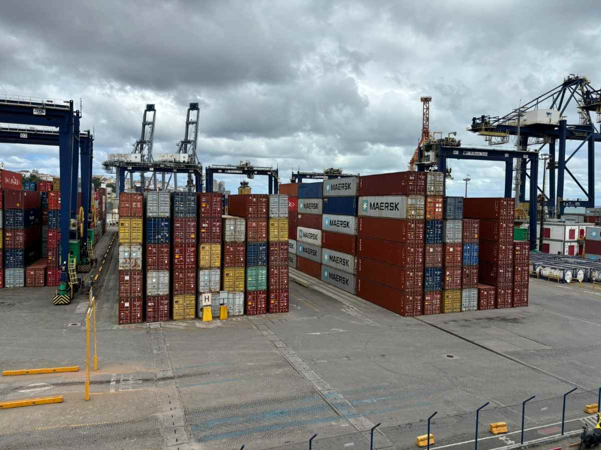 SEI estima que novas tarifas americanas podem gerar perdas de até R$ 1,8 bilhão para a economia baiana