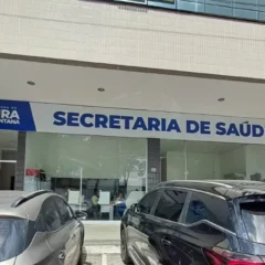 Secretária de saúde
