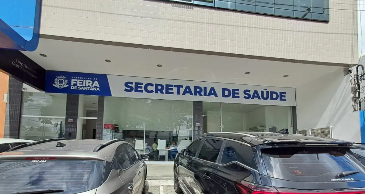 Secretária de saúde