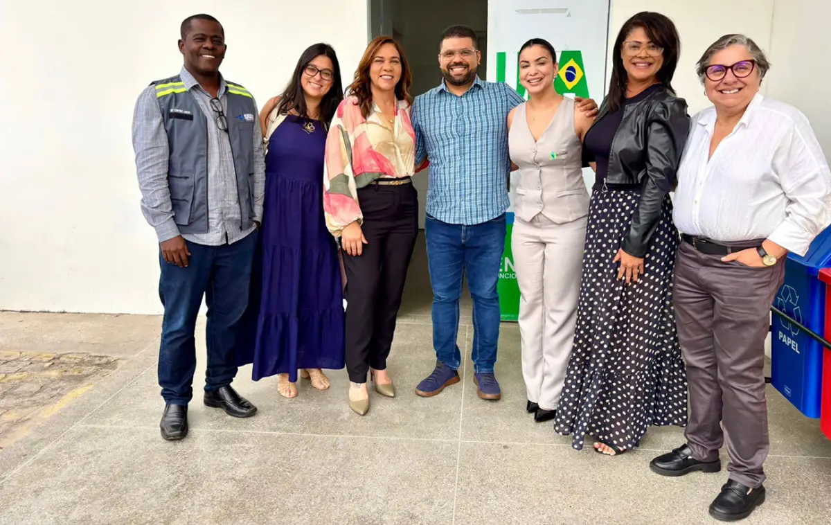 reunião com secretários de saúde em Feira