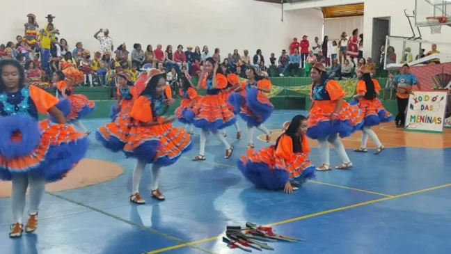 Segundo festival de Quadrilhas