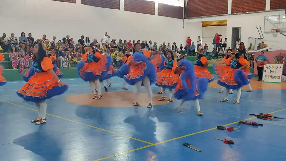 Segundo festival de Quadrilhas