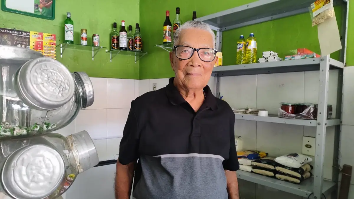 Seu Estevão faz 100 anos de vida