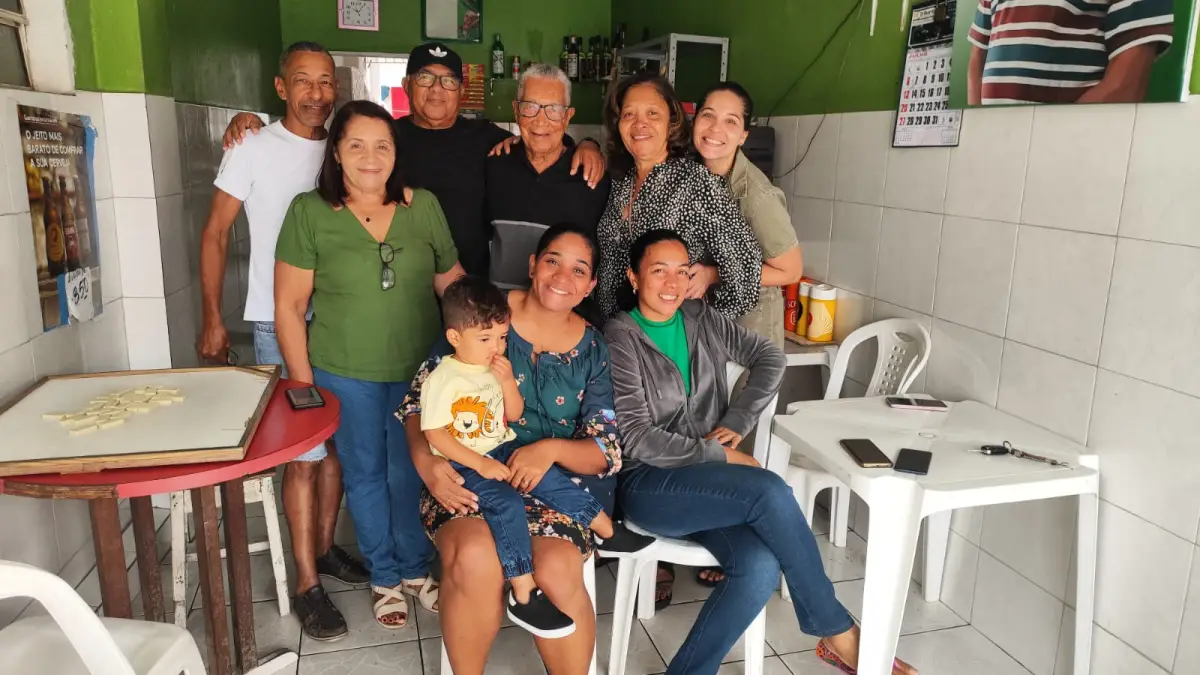 Seu Estevão faz 100 anos de vida