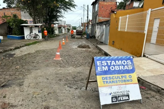 Soma - 'estamos em obras' - tapa buraco